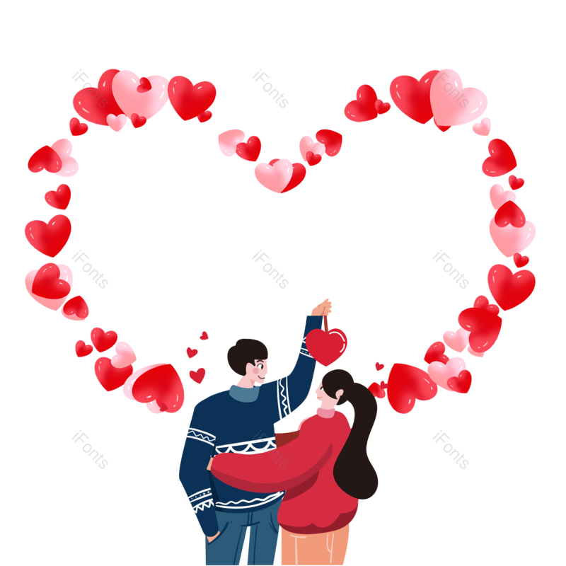 边框图片,元素元素,520PNG,浪漫边框免抠素材